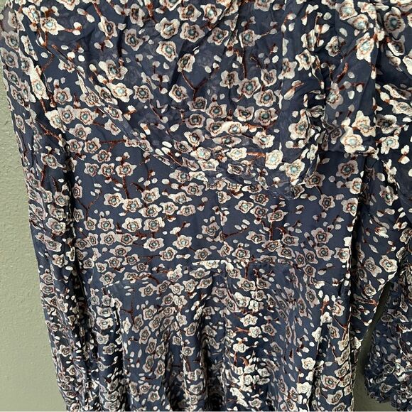 NWT Revolve x Chrissy Teigen Katsuya Mini Dress in Navy | Size XS - Picture 10 of 11